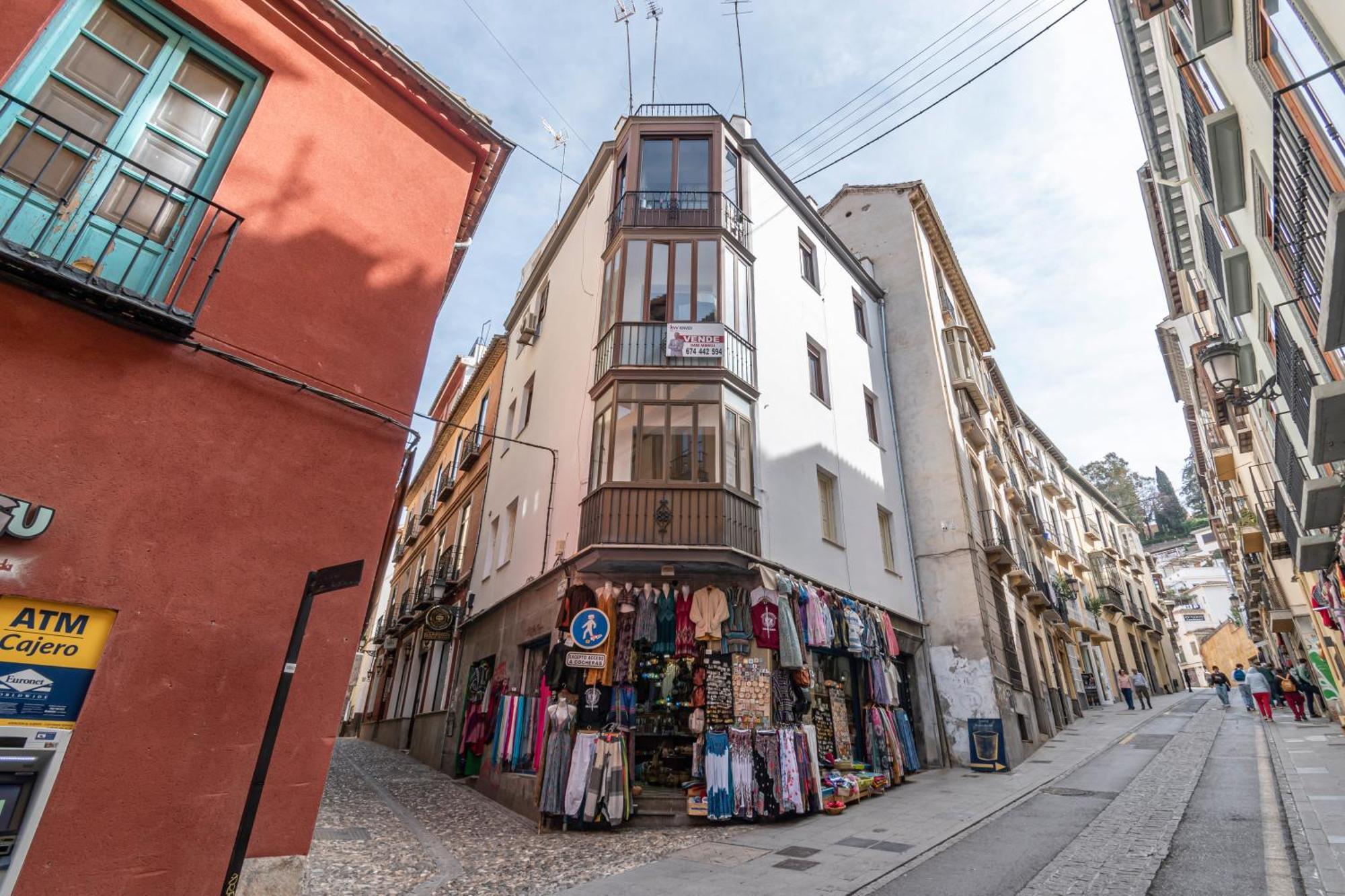 El Olivo Home En Plaza Nueva Granada Exteriör bild