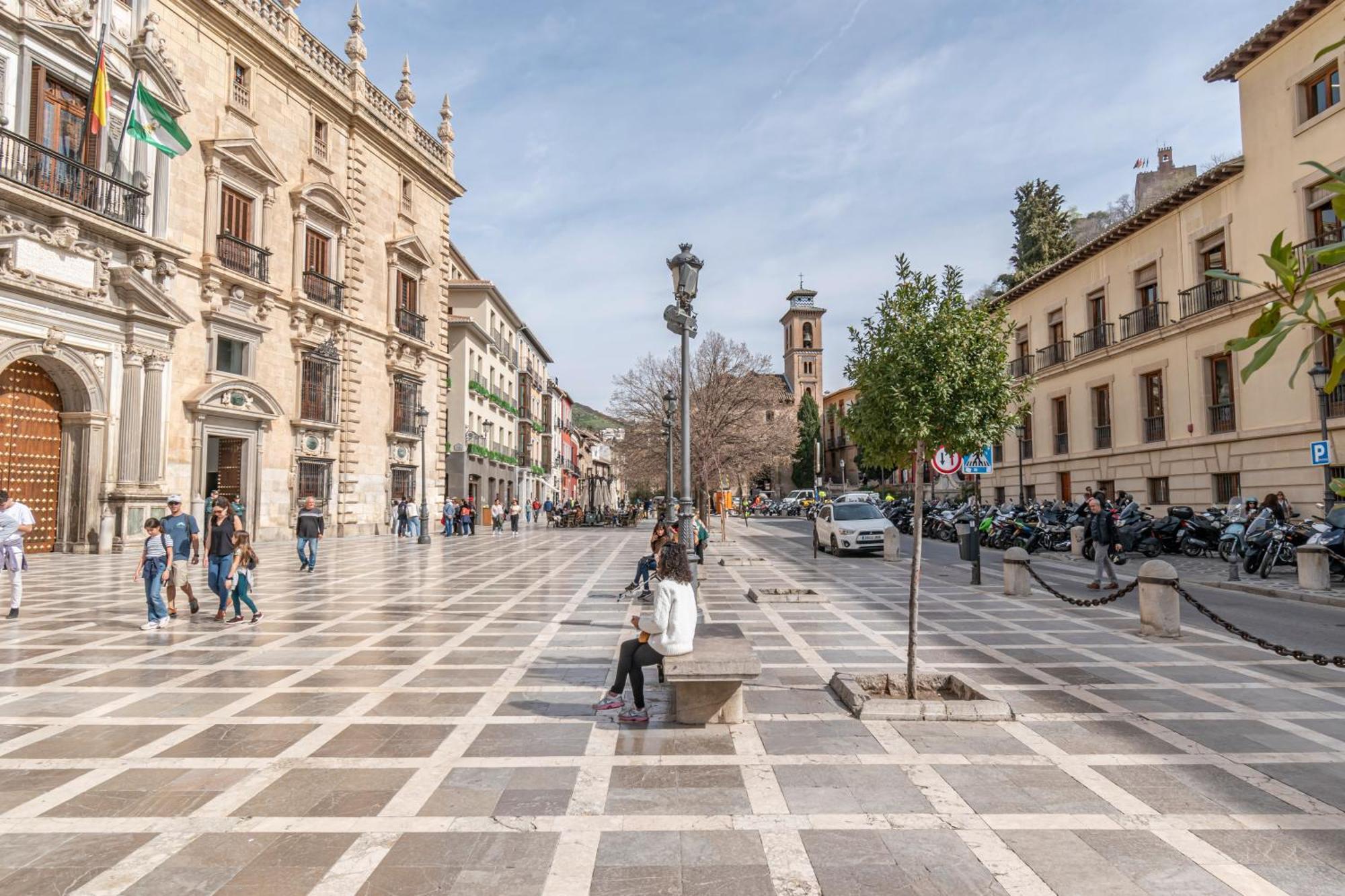 El Olivo Home En Plaza Nueva Granada Exteriör bild
