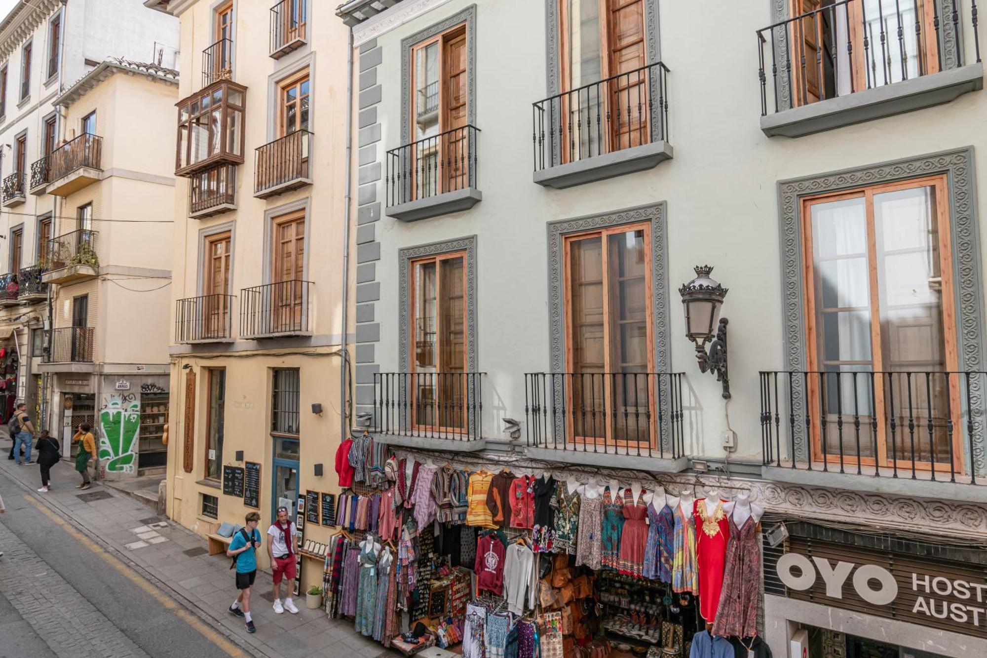 El Olivo Home En Plaza Nueva Granada Exteriör bild