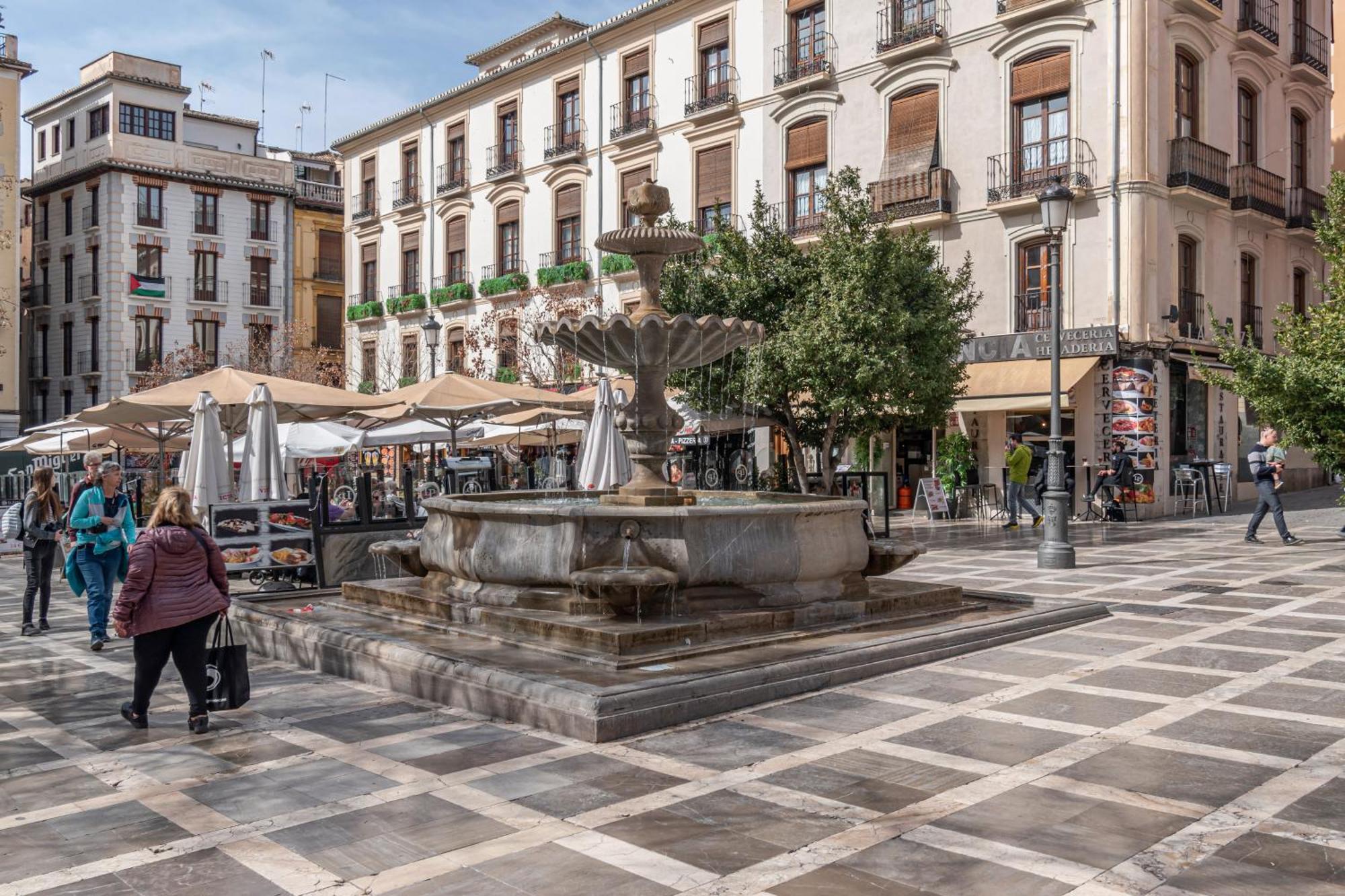 El Olivo Home En Plaza Nueva Granada Exteriör bild